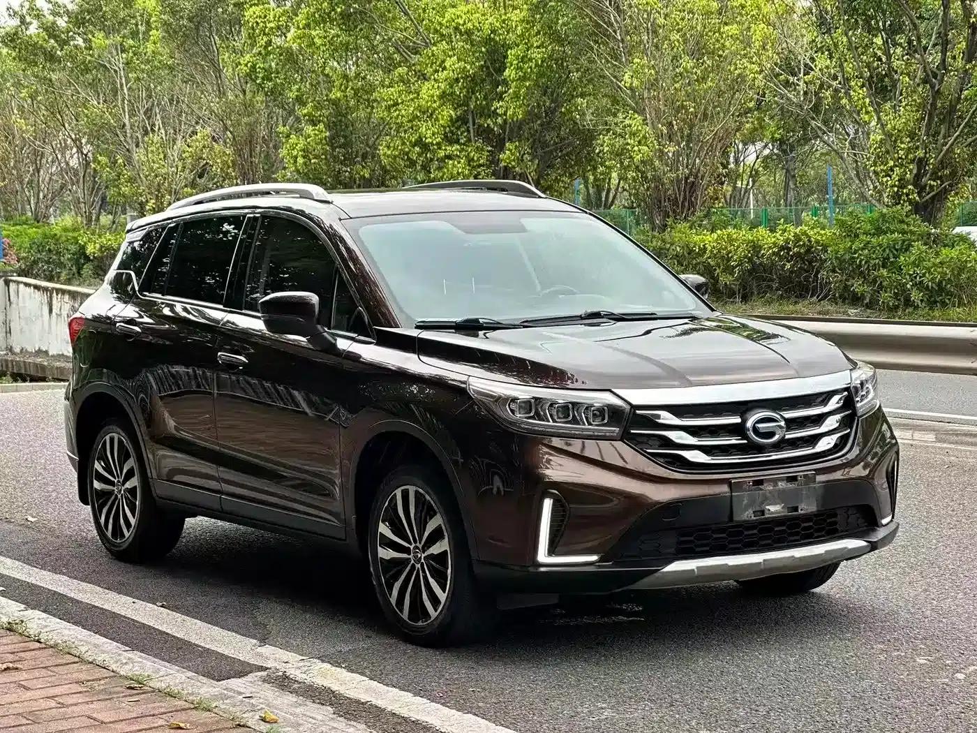 Trumpchi GS4 PHEV 2019 1.5L Premium Edition — миниатюра 4