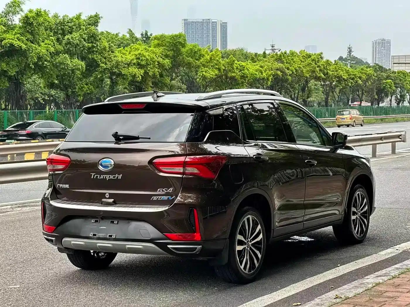 Trumpchi GS4 PHEV 2019 1.5L Premium Edition — миниатюра 5
