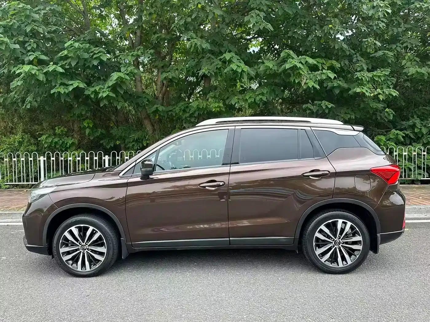 Trumpchi GS4 PHEV 2019 1.5L Premium Edition — миниатюра 6