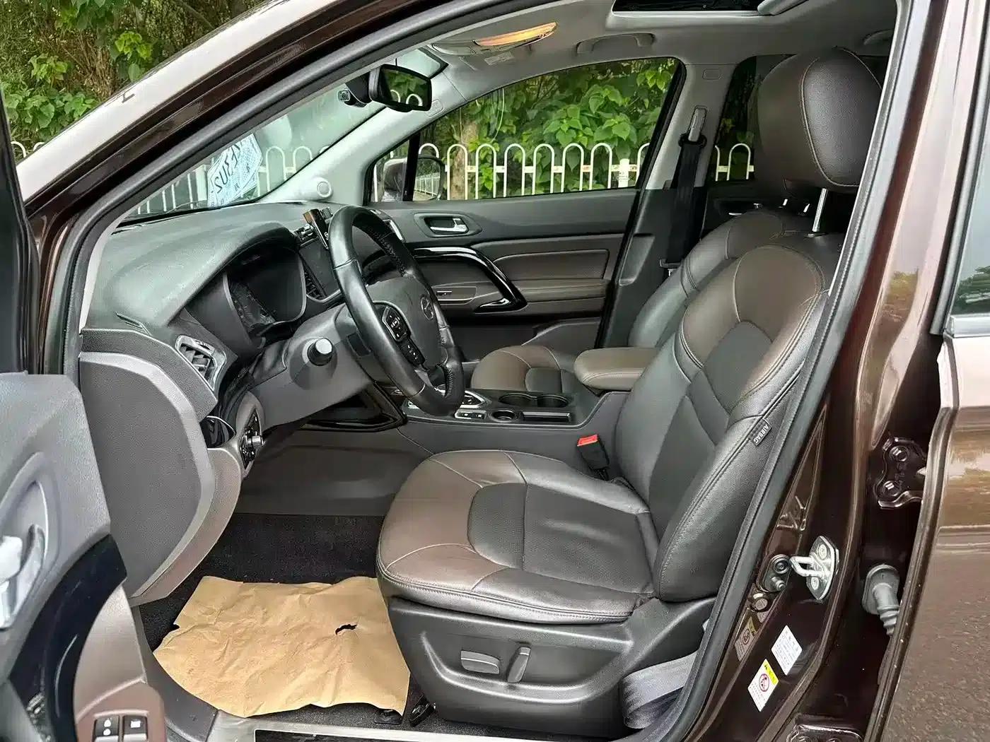 Trumpchi GS4 PHEV 2019 1.5L Premium Edition — миниатюра 7