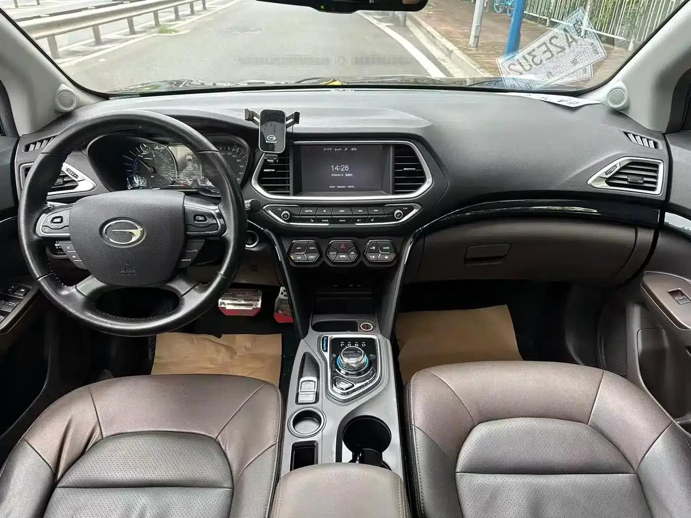 Trumpchi GS4 PHEV 2019 1.5L Premium Edition — миниатюра 8