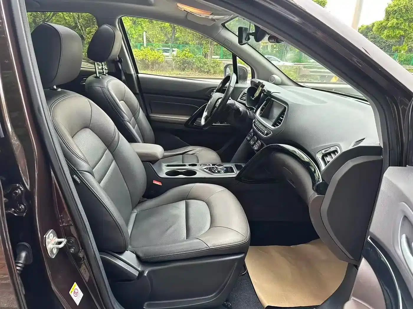 Trumpchi GS4 PHEV 2019 1.5L Premium Edition — миниатюра 9