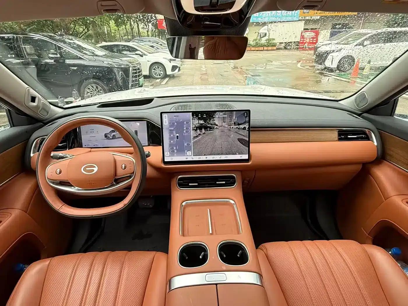Trumpchi S9 2025 Model, Qiankun Ultra 6-Seater — миниатюра 5