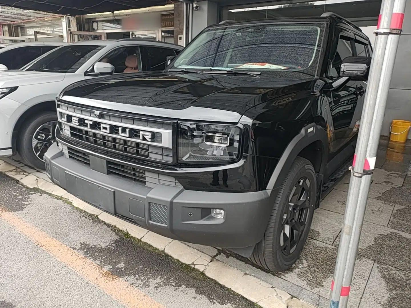 JETOUR Freelander 2025 2.0TD Automatic XWD Conqueror — миниатюра 1