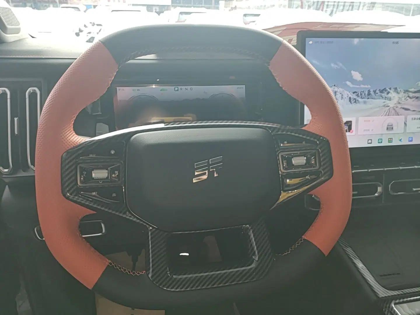 JETOUR Freelander 2025 2.0TD Automatic XWD Conqueror — миниатюра 13