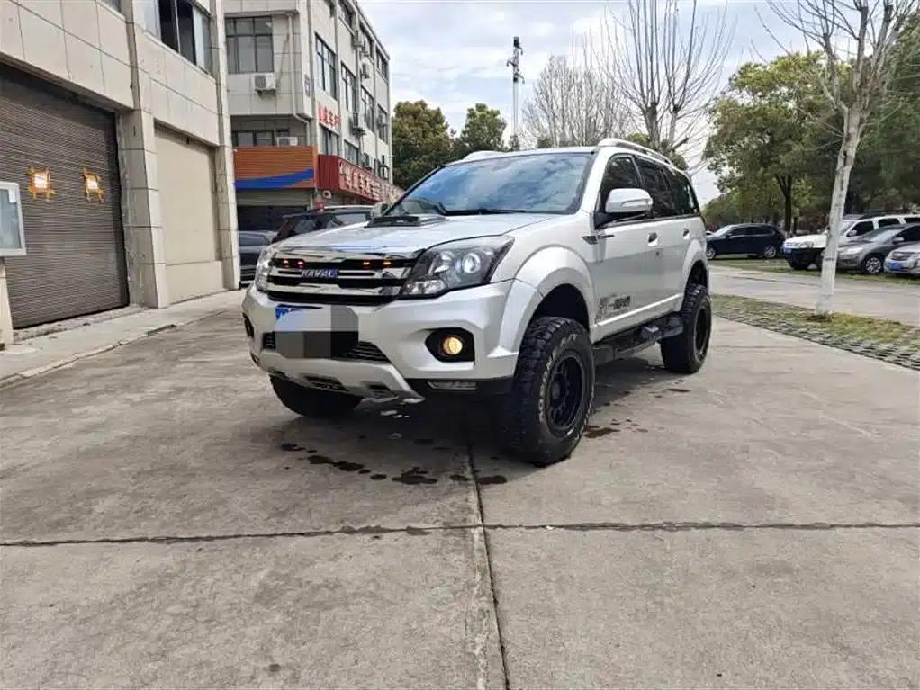 Haval H5 Classic 2018 Classic Edition 2.0T Manual 4WD Premium — миниатюра 1