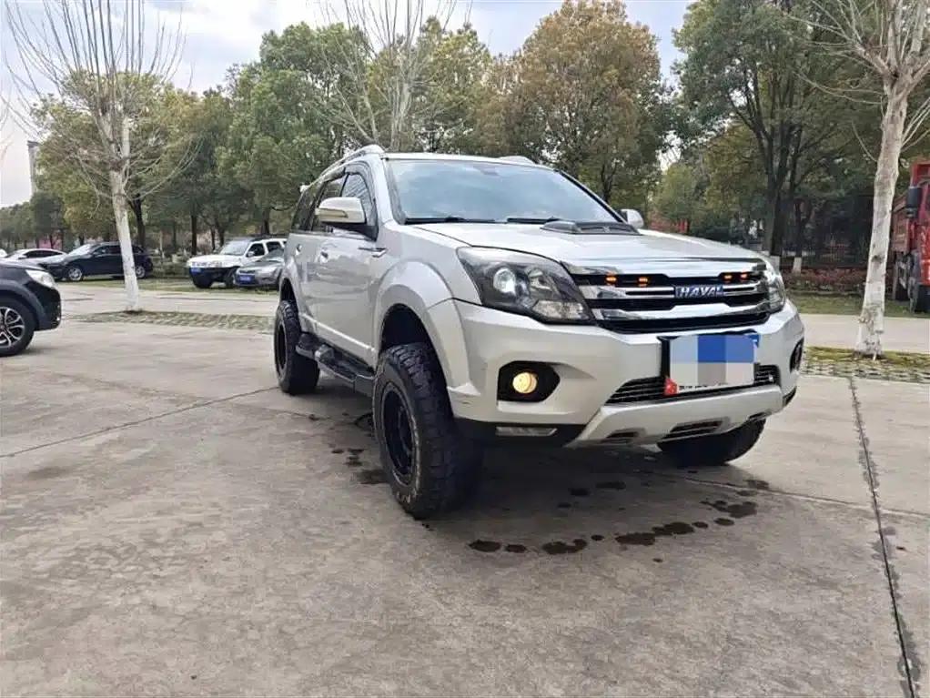 Haval H5 Classic 2018 Classic Edition 2.0T Manual 4WD Premium — миниатюра 2