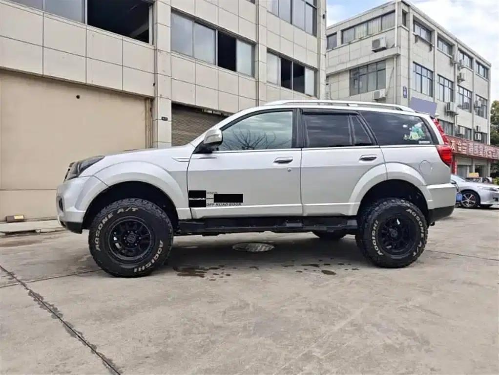 Haval H5 Classic 2018 Classic Edition 2.0T Manual 4WD Premium — миниатюра 3