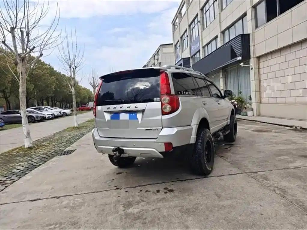 Haval H5 Classic 2018 Classic Edition 2.0T Manual 4WD Premium — миниатюра 4