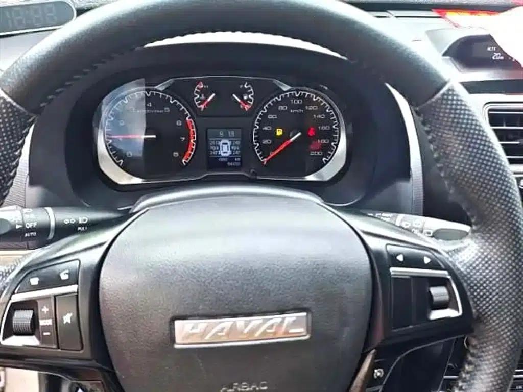 Haval H5 Classic 2018 Classic Edition 2.0T Manual 4WD Premium — миниатюра 9