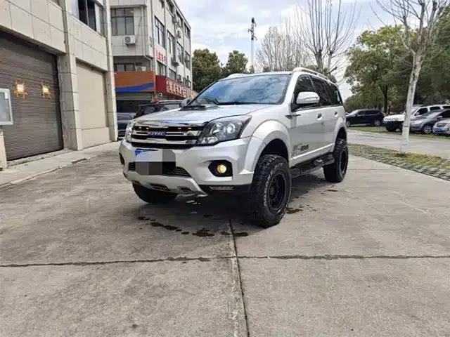 Haval H5 Classic 2018 Classic Edition 2.0T Manual 4WD Premium