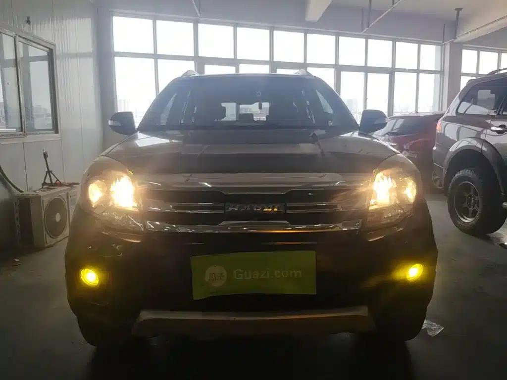 Haval H5 Classic 2016 Classic Edition 2.0T Manual 4WD Elite — миниатюра 3