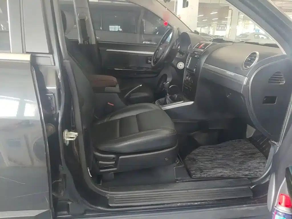 Haval H5 Classic 2016 Classic Edition 2.0T Manual 4WD Elite — миниатюра 25