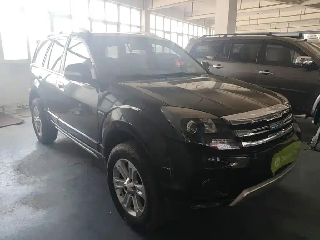 Haval H5 Classic 2016 Classic Edition 2.0T Manual 4WD Elite — миниатюра 4