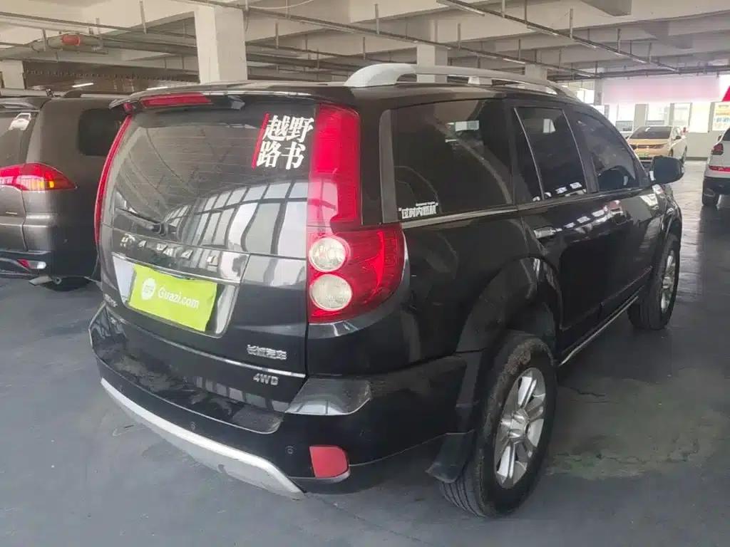 Haval H5 Classic 2016 Classic Edition 2.0T Manual 4WD Elite — миниатюра 7