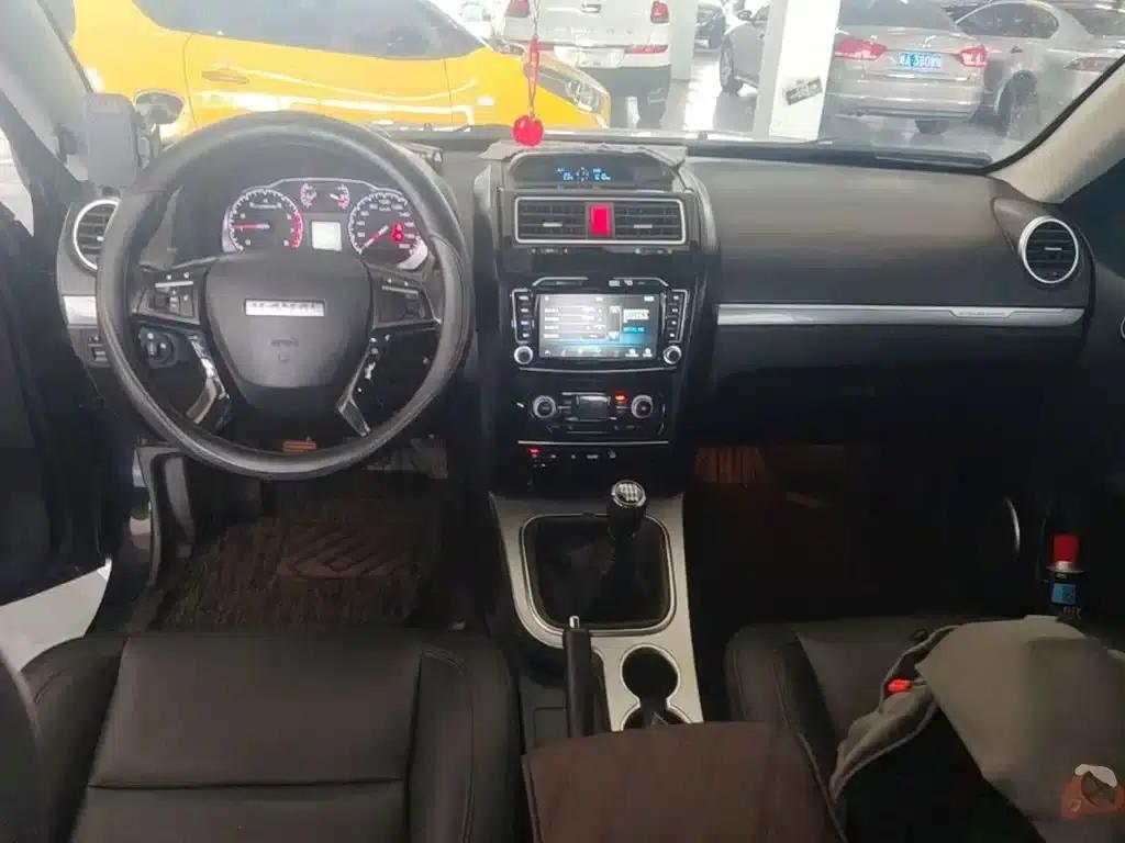 Haval H5 Classic 2016 Classic Edition 2.0T Manual 4WD Elite — миниатюра 10