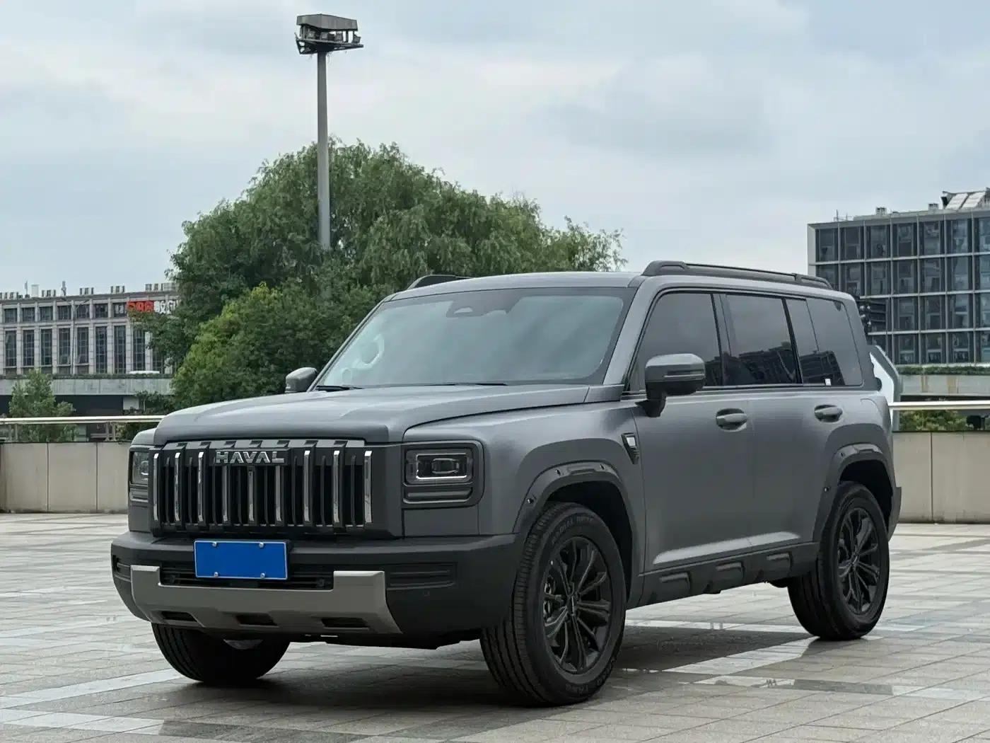 Haval Raptor 2025 Fuel-Powered 2.0T 4WD Ultra — миниатюра 1