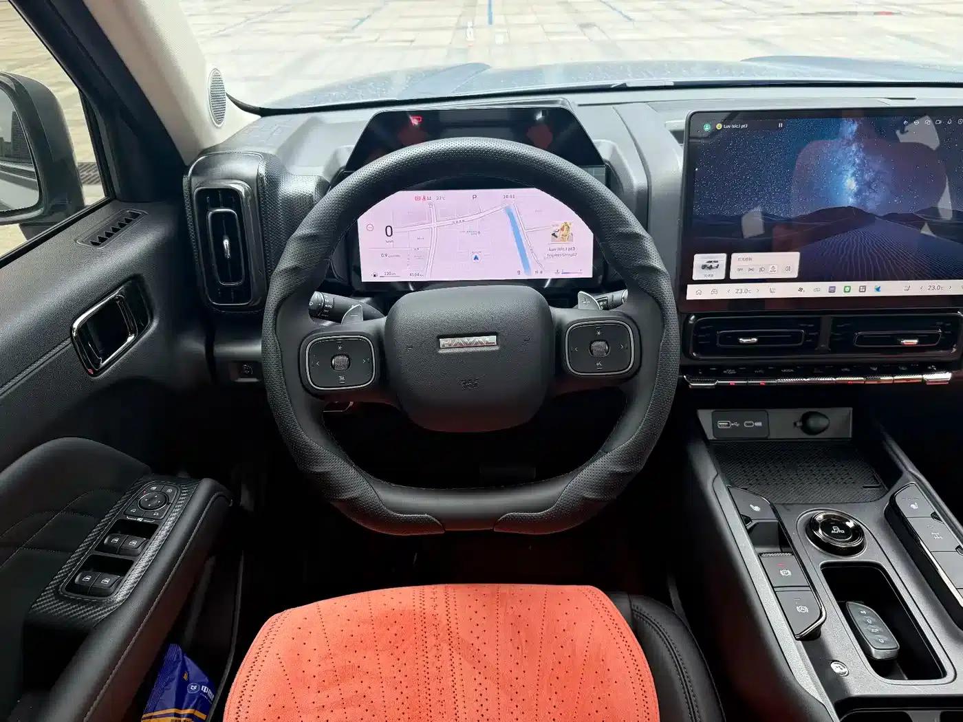 Haval Raptor 2025 Fuel-Powered 2.0T 4WD Ultra — миниатюра 12