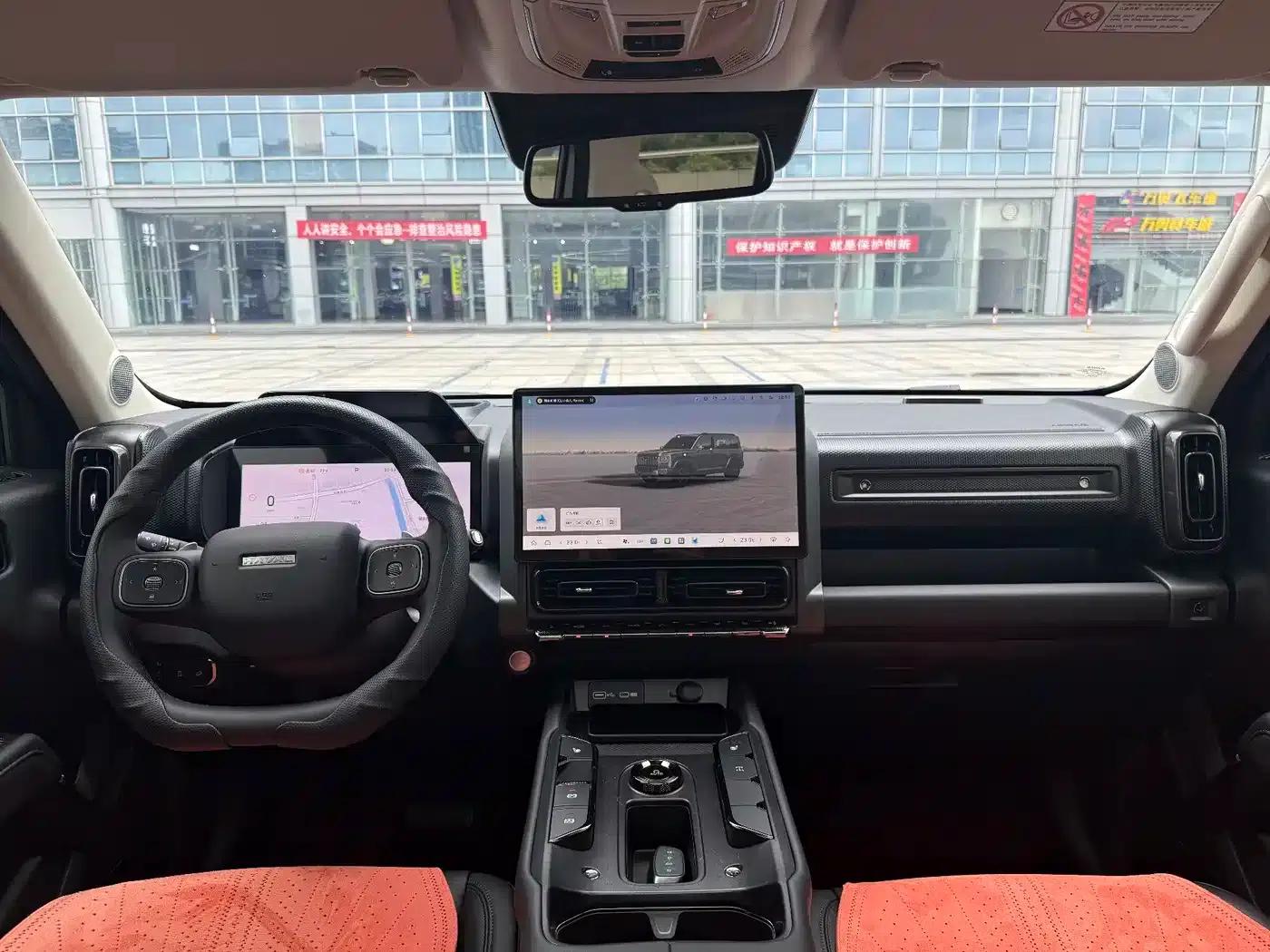 Haval Raptor 2025 Fuel-Powered 2.0T 4WD Ultra — миниатюра 14