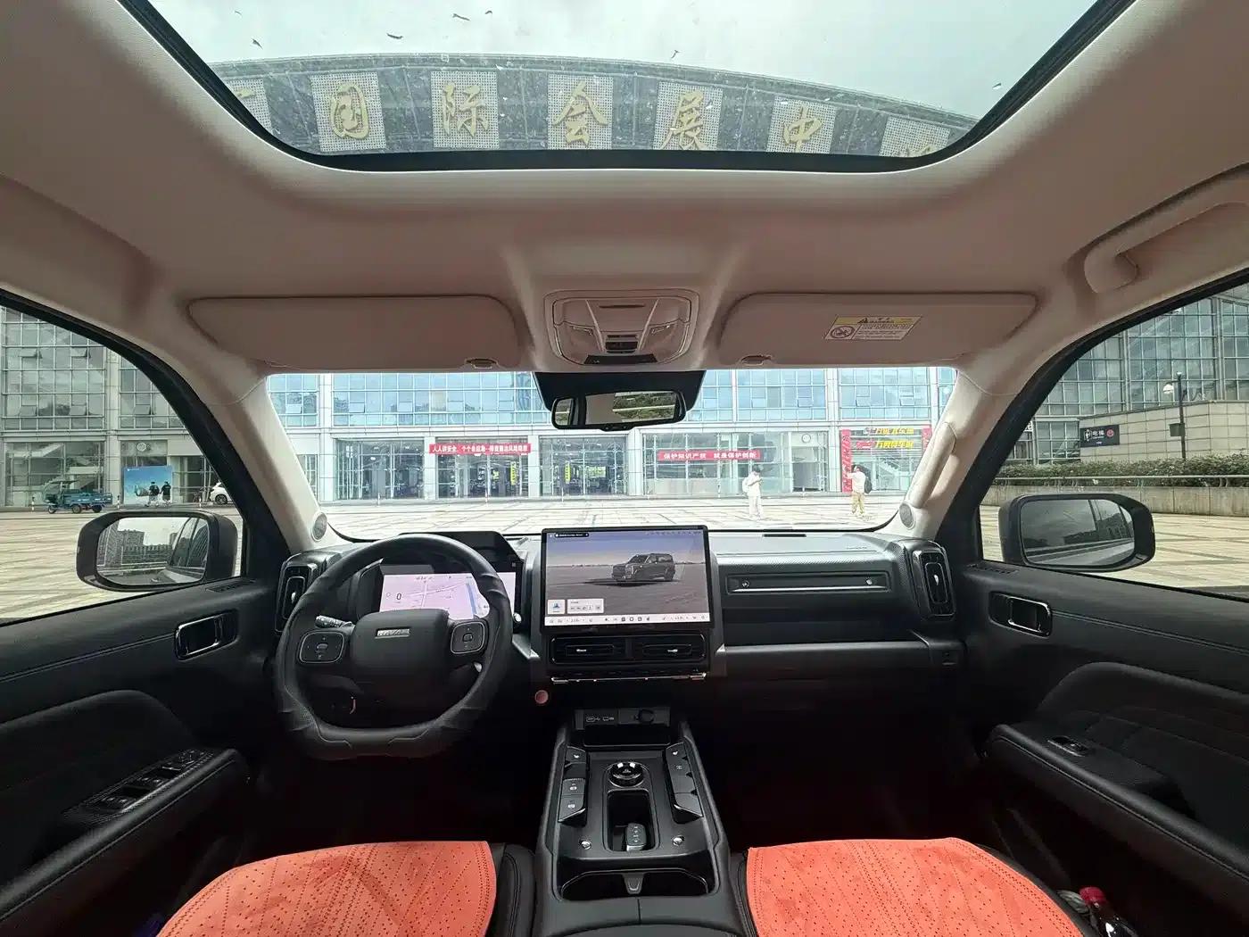 Haval Raptor 2025 Fuel-Powered 2.0T 4WD Ultra — миниатюра 15