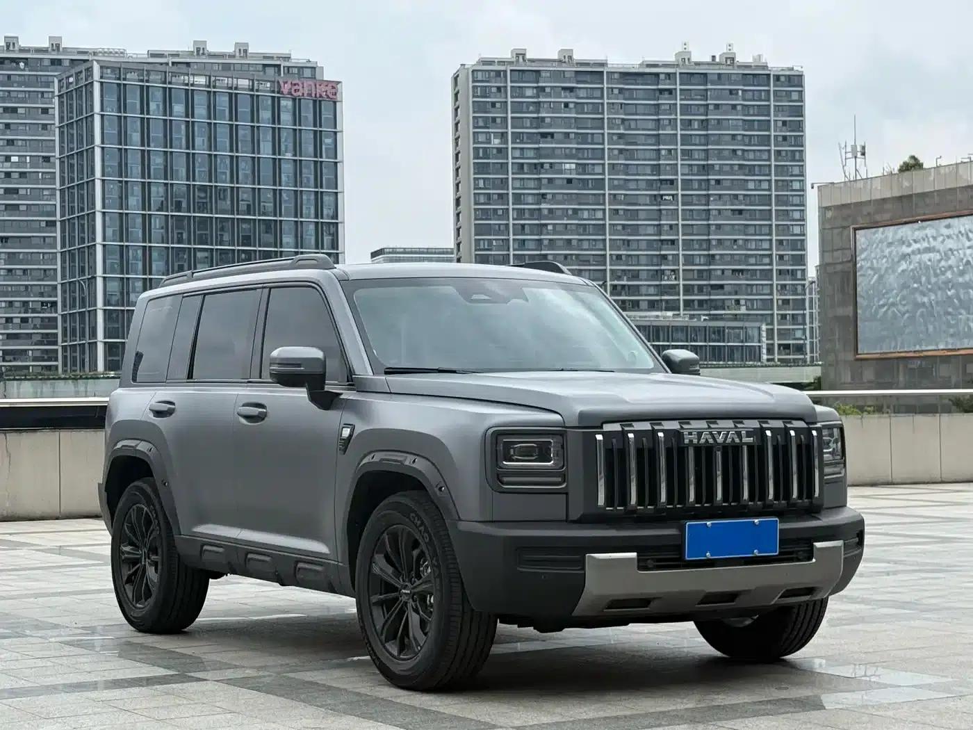 Haval Raptor 2025 Fuel-Powered 2.0T 4WD Ultra — миниатюра 3