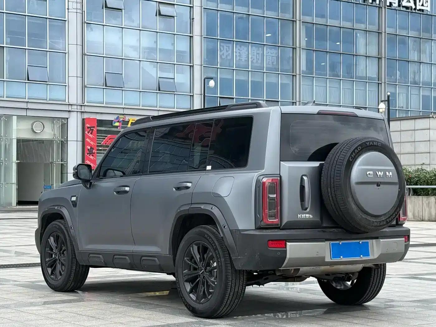 Haval Raptor 2025 Fuel-Powered 2.0T 4WD Ultra — миниатюра 4