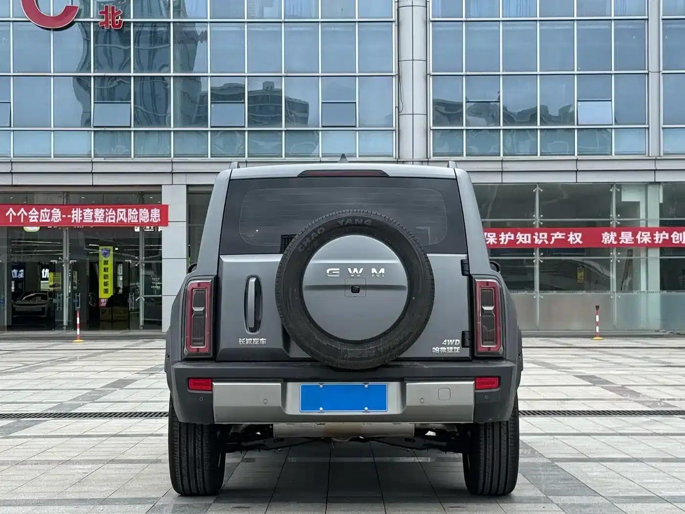 Haval Raptor 2025 Fuel-Powered 2.0T 4WD Ultra — миниатюра 5