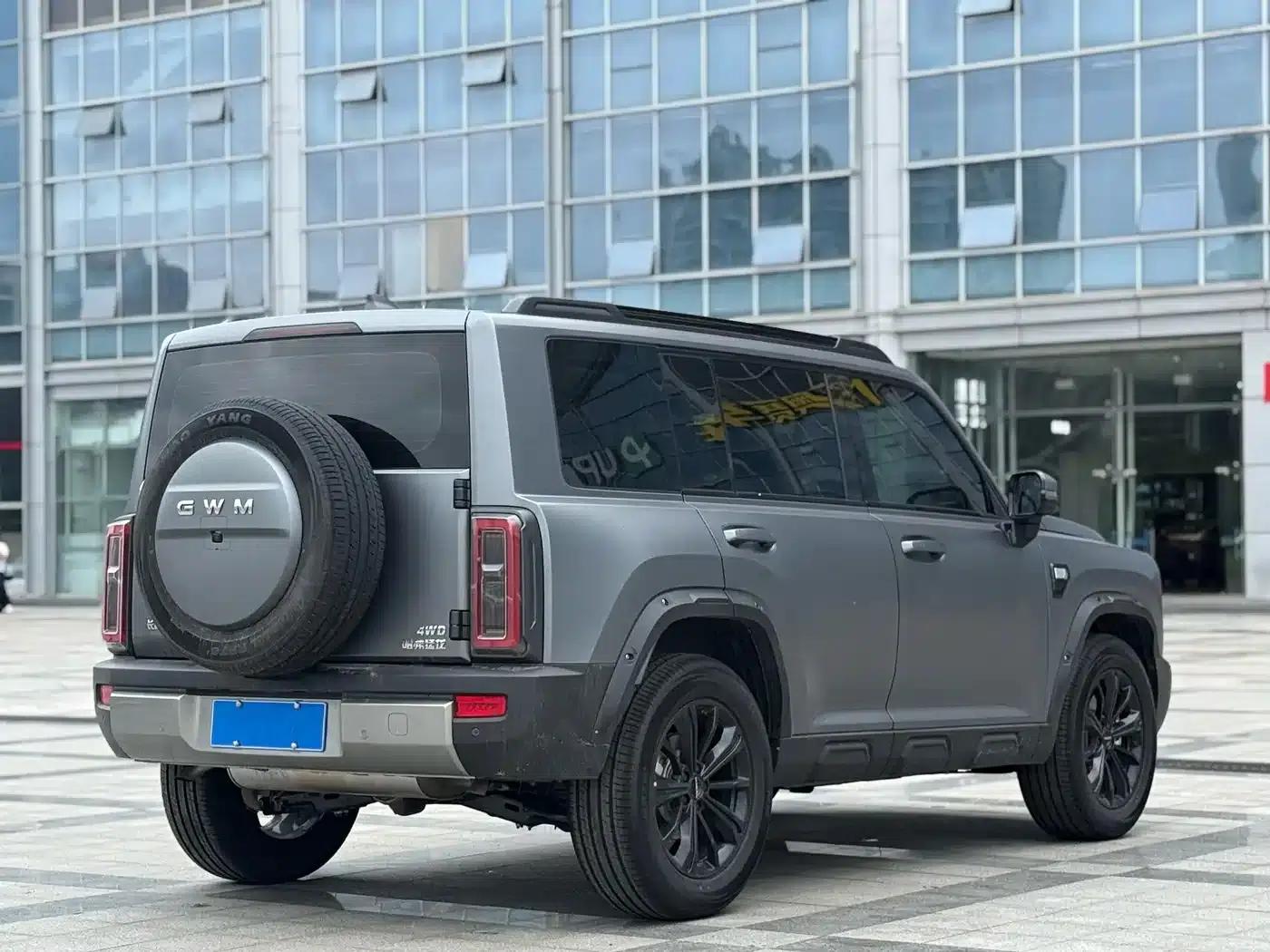 Haval Raptor 2025 Fuel-Powered 2.0T 4WD Ultra — миниатюра 6