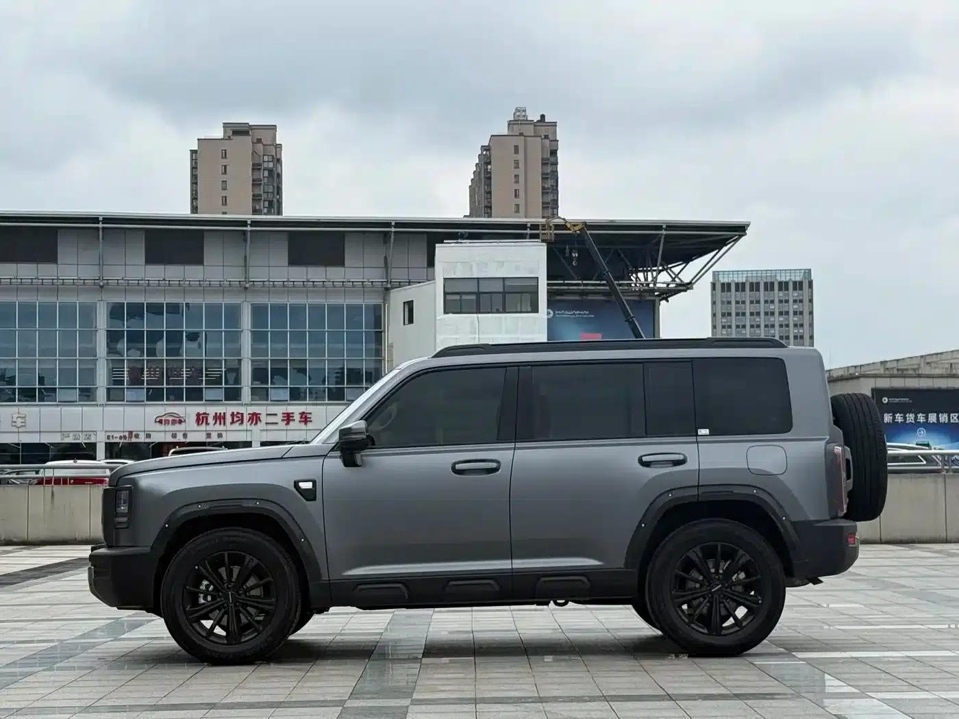 Haval Raptor 2025 Fuel-Powered 2.0T 4WD Ultra — миниатюра 7
