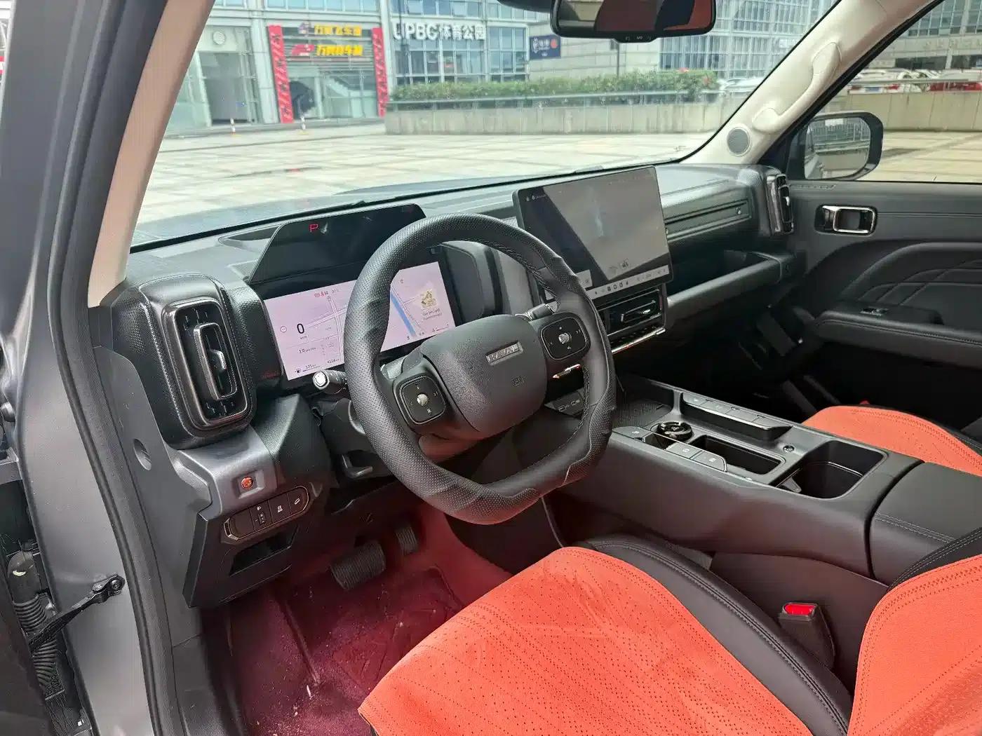 Haval Raptor 2025 Fuel-Powered 2.0T 4WD Ultra — миниатюра 8