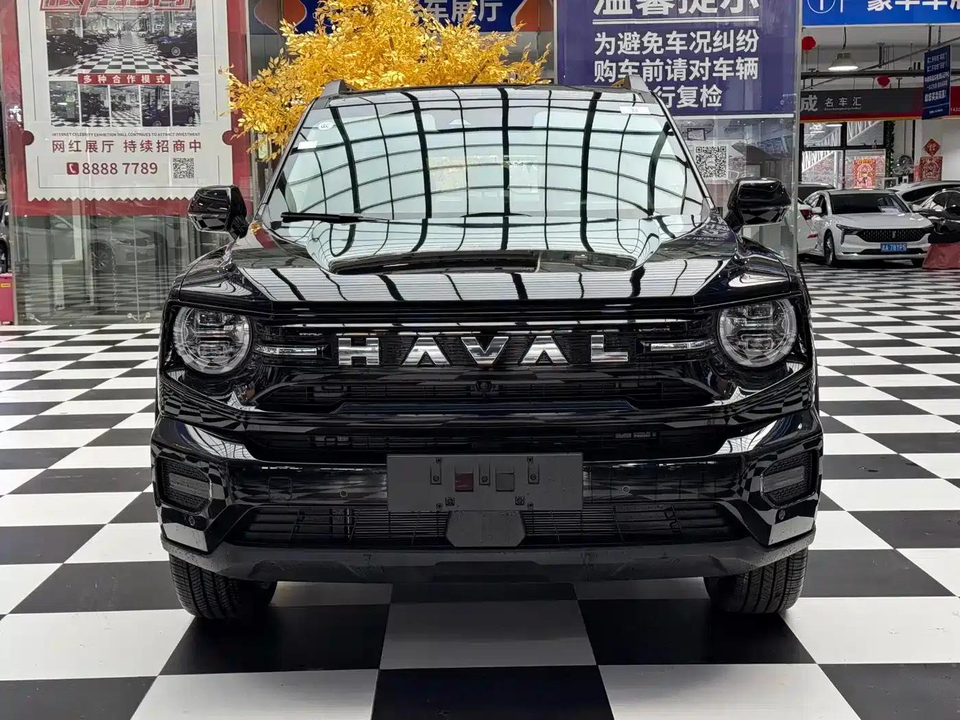 Haval Big Dog PLUS New Energy 2026 Hi4 150km Trendy Electric Edition — миниатюра 2