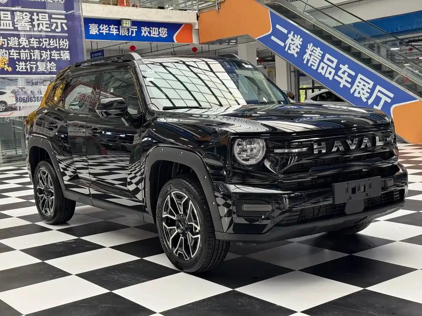 Haval Big Dog PLUS New Energy 2026 Hi4 150km Trendy Electric Edition — миниатюра 3