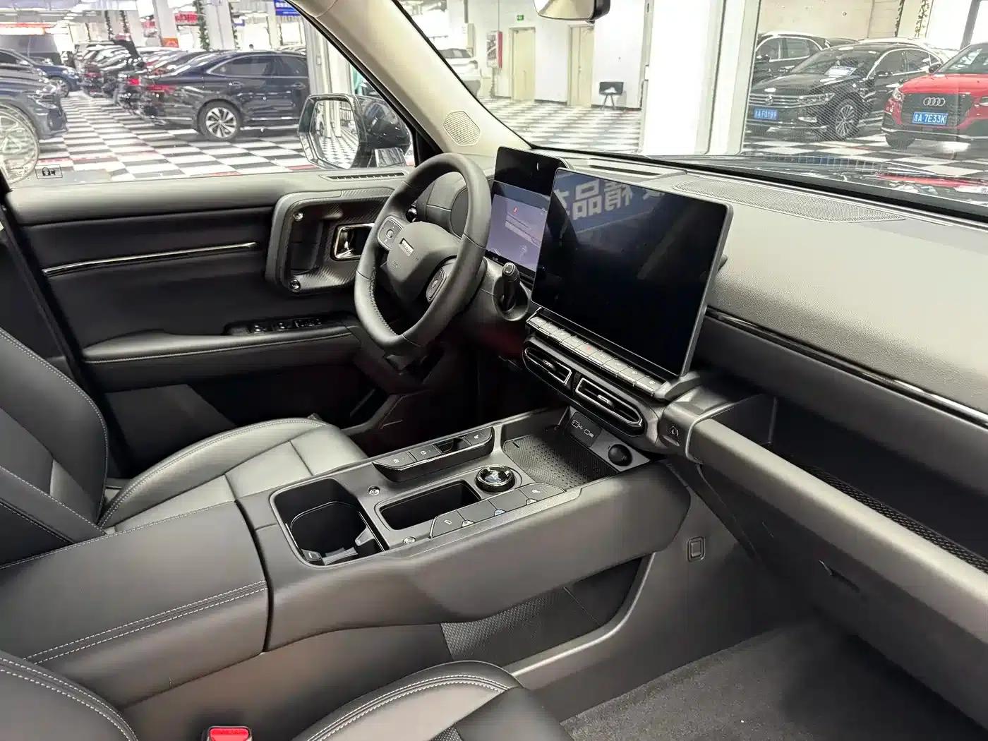 Haval Big Dog PLUS New Energy 2026 Hi4 150km Trendy Electric Edition — миниатюра 4
