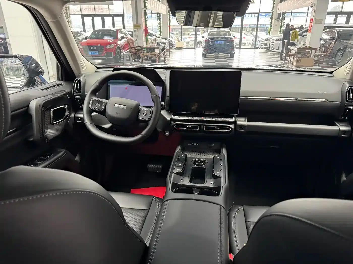 Haval Big Dog PLUS New Energy 2026 Hi4 150km Trendy Electric Edition — миниатюра 6