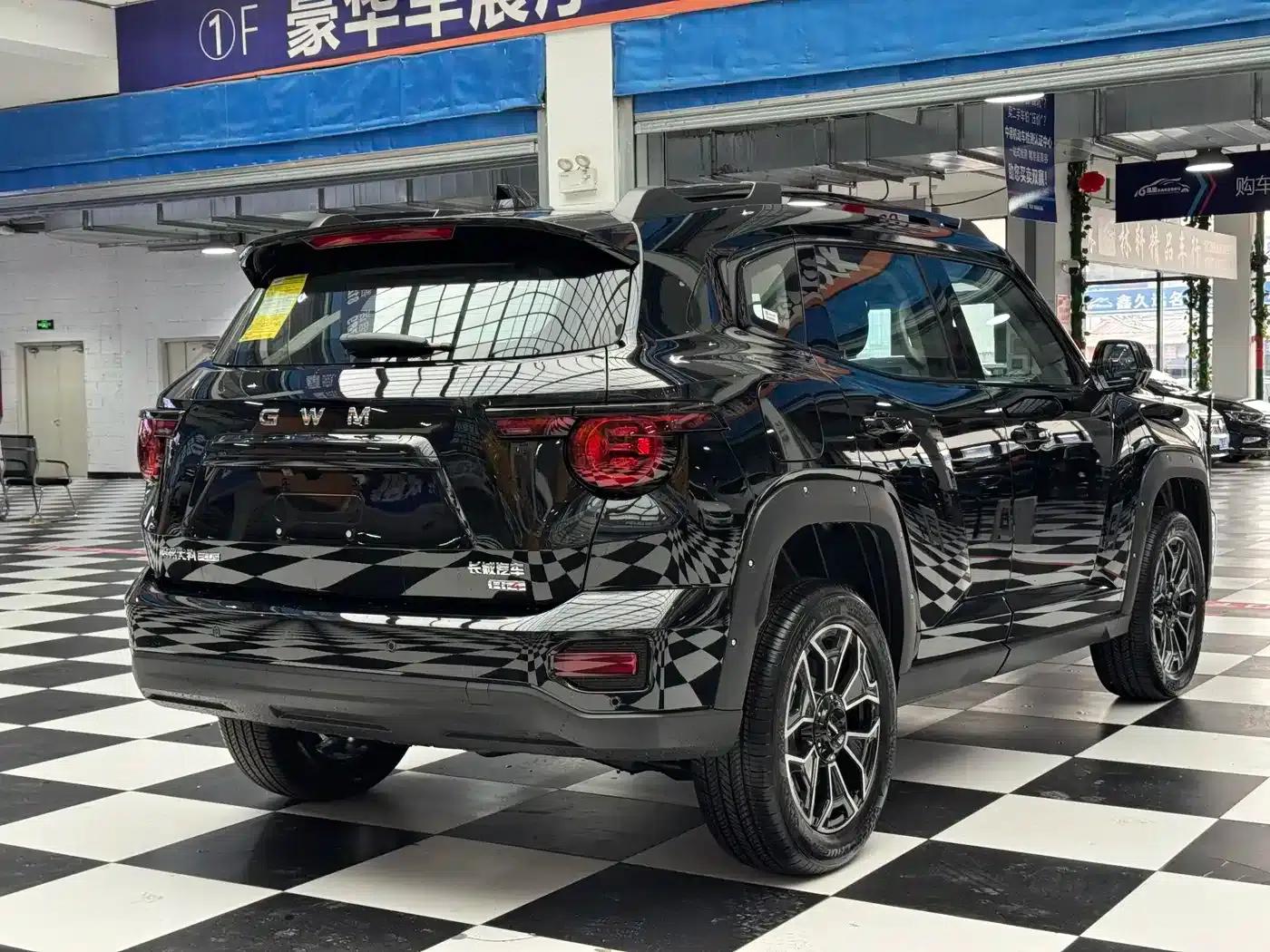 Haval Big Dog PLUS New Energy 2026 Hi4 150km Trendy Electric Edition — миниатюра 7