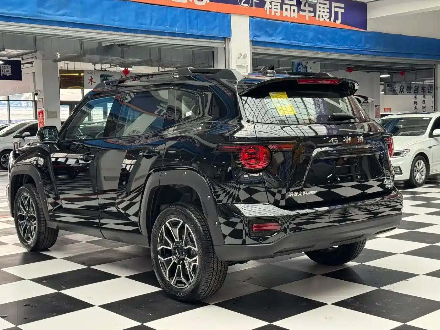 Haval Big Dog PLUS New Energy 2026 Hi4 150km Trendy Electric Edition — миниатюра 9
