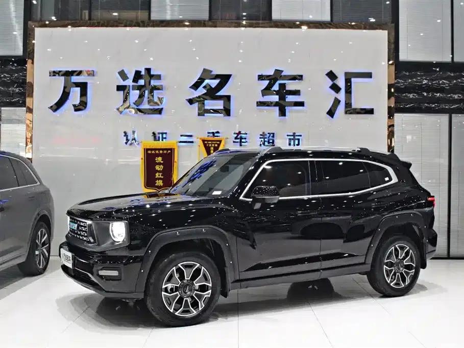 Haval Big Dog PLUS New Energy 2023 DHT-PHEV 105km Trendy Electric Edition Plus — миниатюра 1