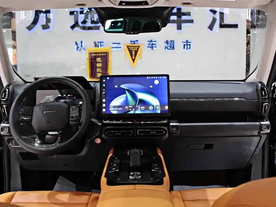Haval Big Dog PLUS New Energy 2023 DHT-PHEV 105km Trendy Electric Edition Plus — миниатюра 11
