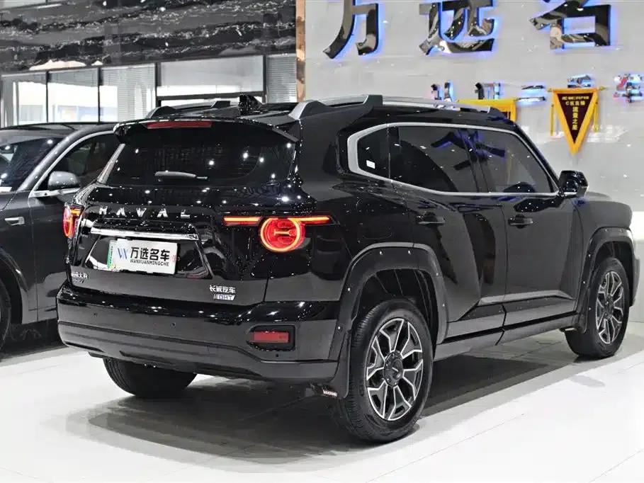 Haval Big Dog PLUS New Energy 2023 DHT-PHEV 105km Trendy Electric Edition Plus — миниатюра 15