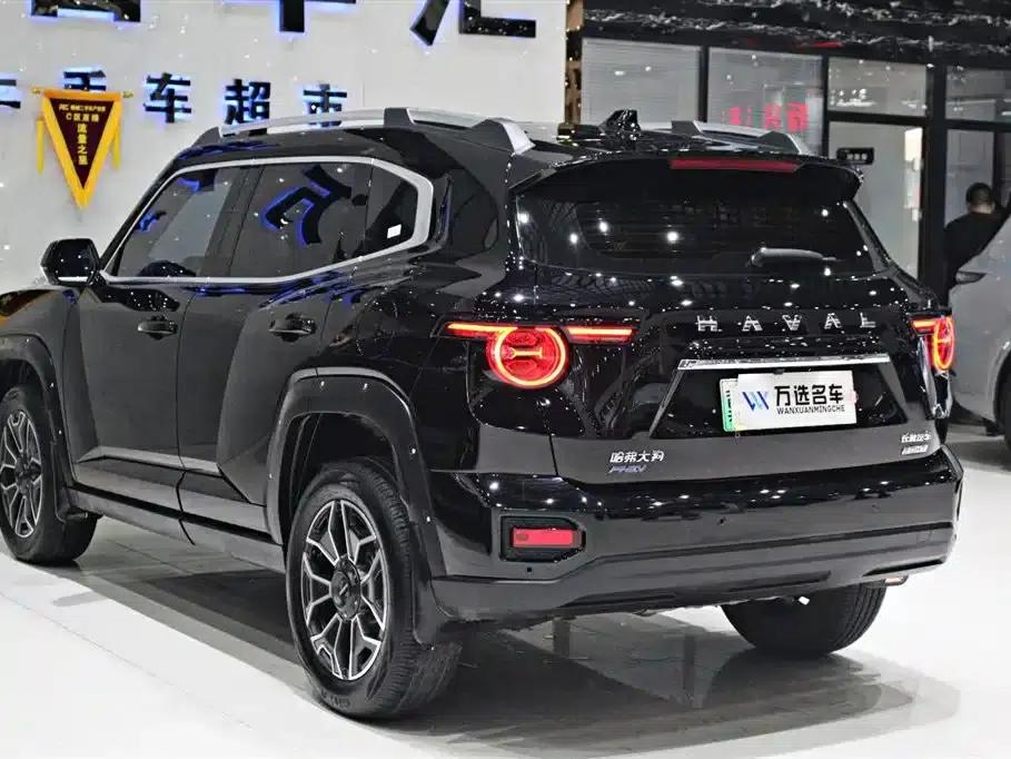 Haval Big Dog PLUS New Energy 2023 DHT-PHEV 105km Trendy Electric Edition Plus — миниатюра 16
