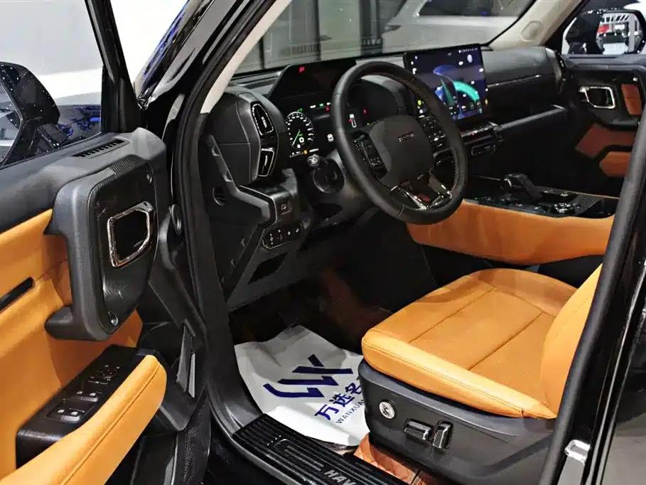 Haval Big Dog PLUS New Energy 2023 DHT-PHEV 105km Trendy Electric Edition Plus — миниатюра 4