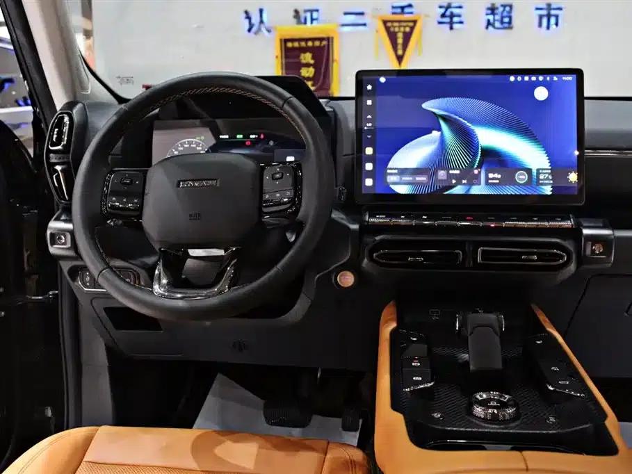 Haval Big Dog PLUS New Energy 2023 DHT-PHEV 105km Trendy Electric Edition Plus — миниатюра 10
