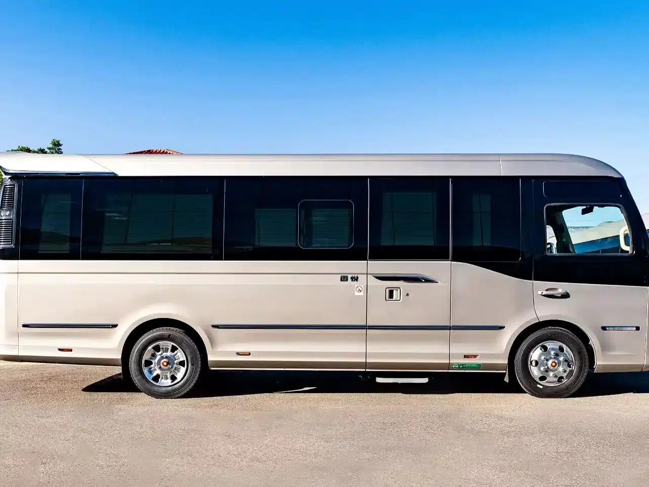 Hongqi Golden Sunflower Guoyue 2024 3.0T Flagship Edition 17-seater — миниатюра 2