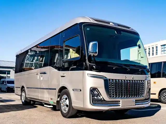 Hongqi Golden Sunflower Guoyue 2024 3.0T Flagship Edition 17-seater