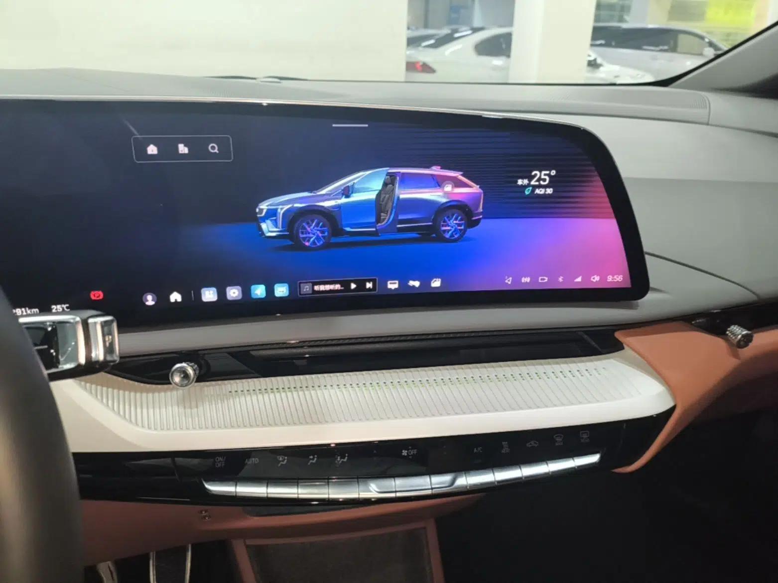 Cadillac OPTIQ 2024 Four-Wheel Drive Long-Range Version — миниатюра 15