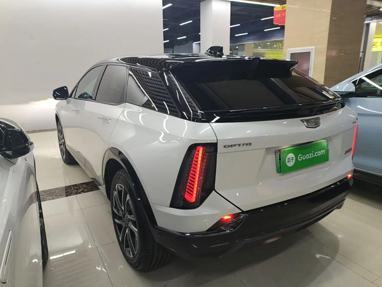 Cadillac OPTIQ 2024 Four-Wheel Drive Long-Range Version — миниатюра 4