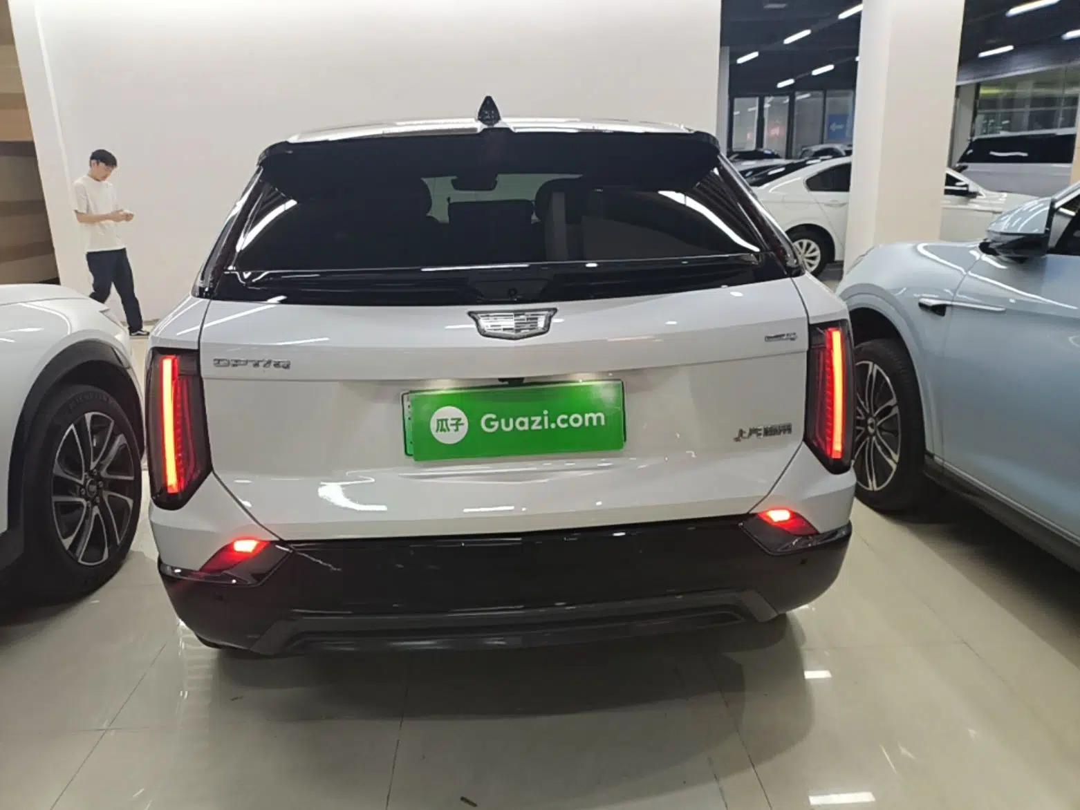 Cadillac OPTIQ 2024 Four-Wheel Drive Long-Range Version — миниатюра 5
