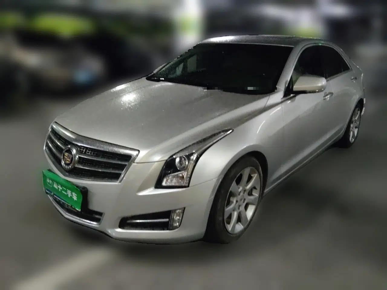 Cadillac ATS 2014 28T Comfort Version — миниатюра 1