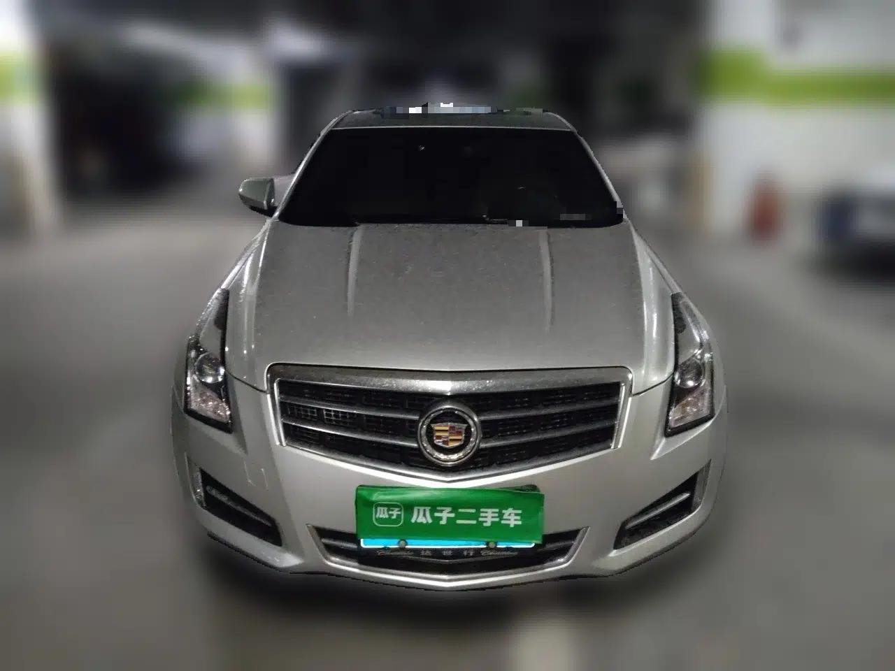 Cadillac ATS 2014 28T Comfort Version — миниатюра 2