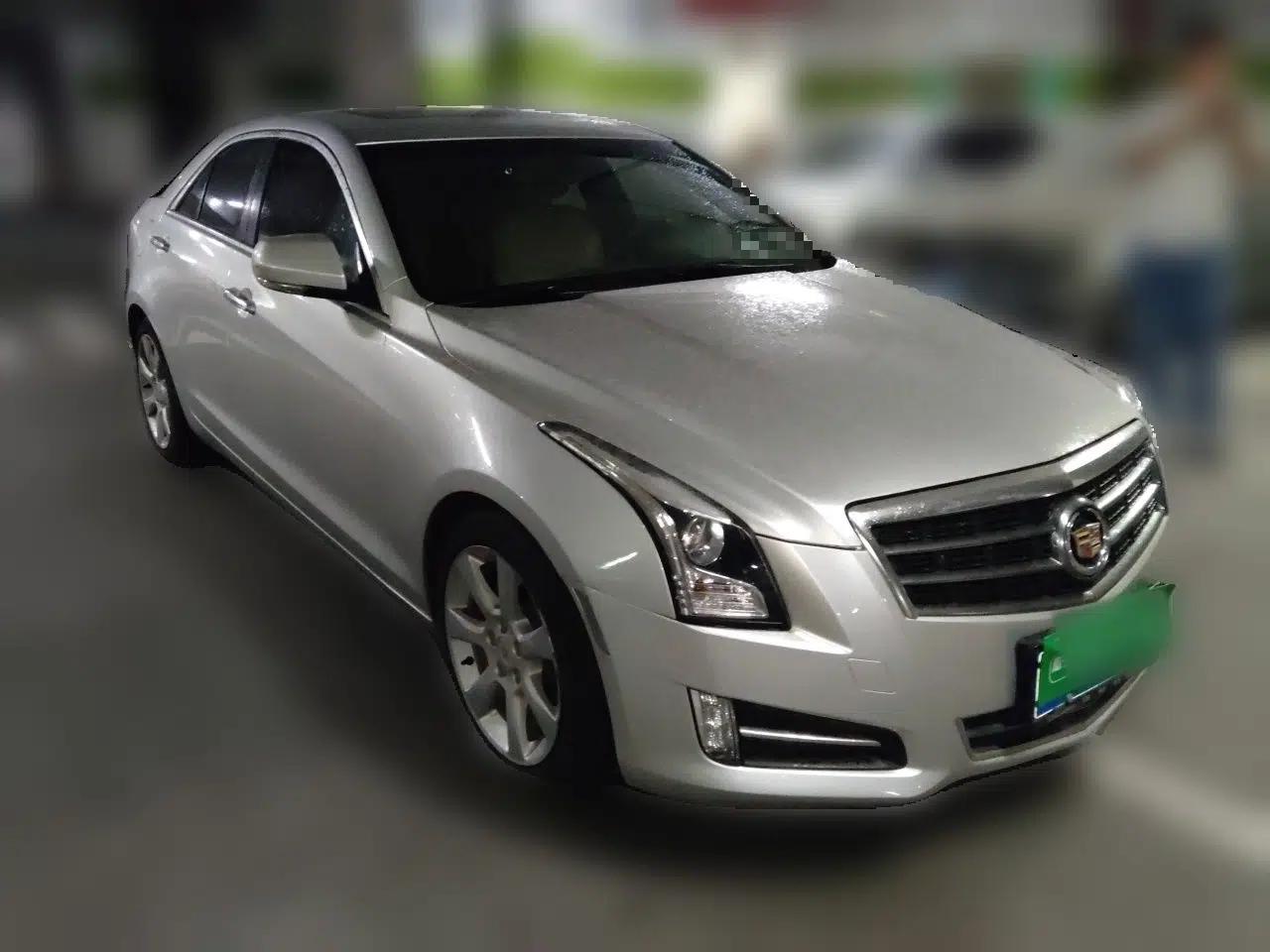 Cadillac ATS 2014 28T Comfort Version — миниатюра 3